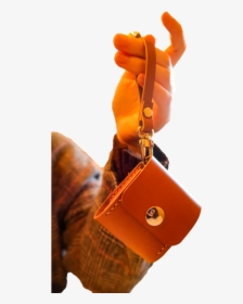 Katies Leather Airpods Case - Shoulder Bag, HD Png Download, Transparent PNG