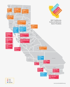 Picture - California Cultural Districts, HD Png Download, Transparent PNG