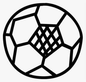 Vector Illustration Of Sport Of Soccer Football Game - Football Minimalist, HD Png Download, Transparent PNG