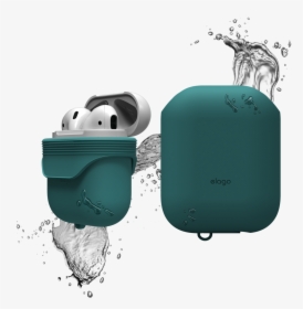 Waterproof Cover For Apple Airpods 1/2 Charging Case - Eapwf Ba Jin, HD Png Download, Transparent PNG