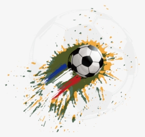 Transparent Soccer Ball Vector Png - Soccer Ball Design Png Transparent, Png Download, Transparent PNG