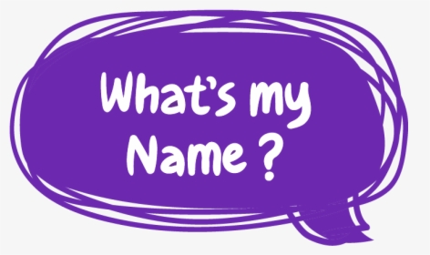 Whatmyname Logo-03 - Whats My Name, HD Png Download, Transparent PNG