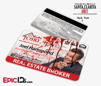 Coby Real Estate Santa Clarita Diet - Santa Clarita Diet Merchandise, HD Png Download, Transparent PNG