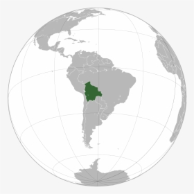 Uruguay On The Globe, HD Png Download, Transparent PNG