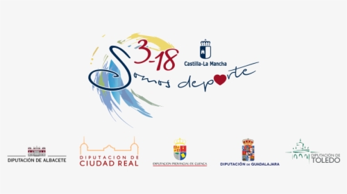 Logo 3-18 Con Diputaciones - Diputacion De Albacete, HD Png Download, Transparent PNG