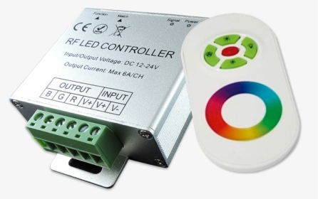 Controladora Rgb Con Control Remoto Touch, HD Png Download, Transparent PNG