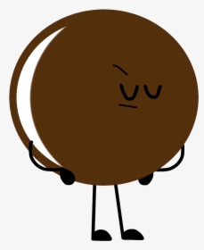 Its Chocolate Chip Oreo Not Cookie By Ball- - Cartoon Chocolate Chip, HD Png Download, Transparent PNG