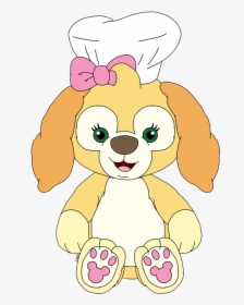 Duffy And Friends Clip Art - Duffy And Friends Cookie Cartoon, HD Png Download, Transparent PNG