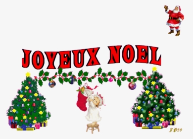 Gifs Noel Gifs,noel,noel Gif - Christmas Tree, HD Png Download, Transparent PNG