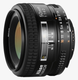 Lentes Para Nikon Full Frame - Af Nikkor 50 1.4, HD Png Download, Transparent PNG