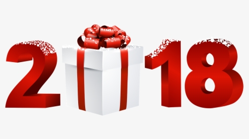 Transparent Feliz Año Nuevo 2018 Png - Nouvel An 2018 Png, Png Download, Transparent PNG