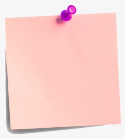 #post #postit #post-it #pink #paper #office Paper - Post, HD Png Download, Transparent PNG