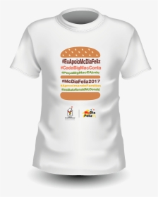 Faça Uma Doação E Ganhe Uma Camisa - Active Shirt, HD Png Download, Transparent PNG