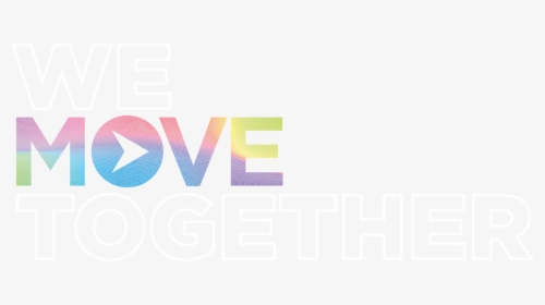 We Move Together Logo - Graphic Design, HD Png Download, Transparent PNG
