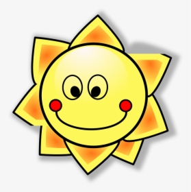 Sunlight Clipart Girl Sunshine - Sole Clipart, HD Png Download, Transparent PNG