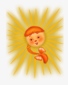 Little Miss Sunshine, You Are My Sunshine - Png Gif Солнышко, Transparent Png, Transparent PNG