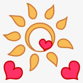 Sunshine Png File - Cute Sun Cutie Mark, Transparent Png, Transparent PNG