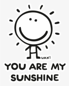 Transparent You Are My Sunshine Png - Smiley, Png Download, Transparent PNG