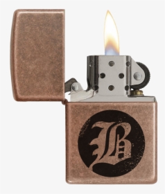 Beartooth Zippo Lighter - Briquet Zippo, HD Png Download, Transparent PNG