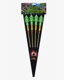 Scary Scarecrows Rocket Fireworks - Archery, HD Png Download, Transparent PNG