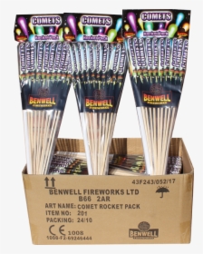 20 Pack Rocket Fireworks, HD Png Download, Transparent PNG