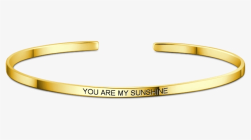 You Are My Sunshine - Bracelet, HD Png Download, Transparent PNG