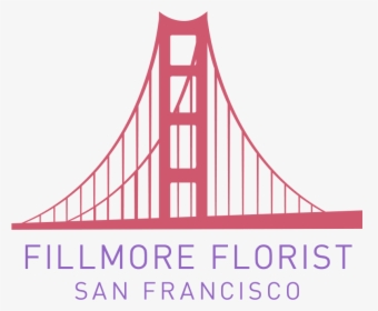 Fillmore Florist San Francisco - San Francisco California Clip Art, HD Png Download, Transparent PNG