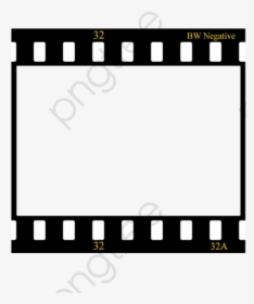 Film Clipart Border - Colored Film Strip Png, Transparent Png, Transparent PNG
