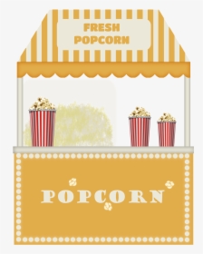 Maïs, Popcorn, Png Transparent - Cotton Candy Booth Clipart, Png Download, Transparent PNG