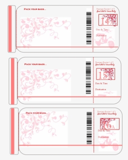 Transparent Ticket Template Png - Parallel, Png Download, Transparent PNG