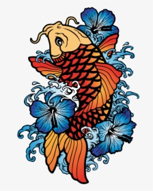 Affordable Gallery Of Awesome Cheap Great Interesting - Pez Koi En Color, HD Png Download, Transparent PNG