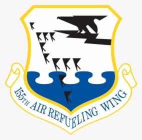155th Air Refueling Wing - 148th Fighter Wing Logo, HD Png Download, Transparent PNG