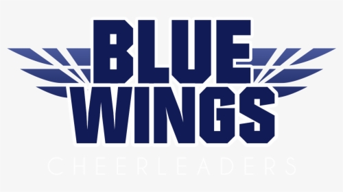 Blue Wings Cheerleaders - Graphic Design, HD Png Download, Transparent PNG