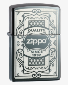 Zippo Classic Quality Lighter, HD Png Download, Transparent PNG