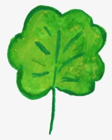 30 Watercolor Leaf Vol - Shamrock, HD Png Download, Transparent PNG