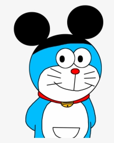 Mickey Mouse Ears Hat - Mickey Mouse Images Doraemon, HD Png Download, Transparent PNG