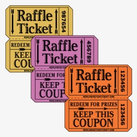 Clip Art 5050 Raffle Tickets Clipart - Clipart For Raffle Tickets, HD Png Download, Transparent PNG