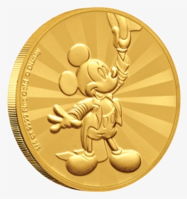 Ikniu619705 1 - Mickey Mouse Gold Coin, HD Png Download, Transparent PNG