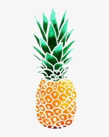 Clip Art Pineapple Watercolor - Illustration Pineapple Png, Transparent Png, Transparent PNG