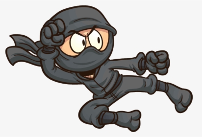 Ninja Royalty-free Cartoon - Ninja Clipart, HD Png Download, Transparent PNG