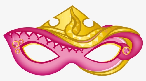 Clip Art Mascaras Carnaval - Sleeping Beauty Mask, HD Png Download, Transparent PNG