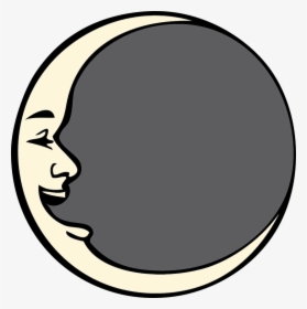 Man In The Moon - Man In The Moon Eclipse, HD Png Download, Transparent PNG