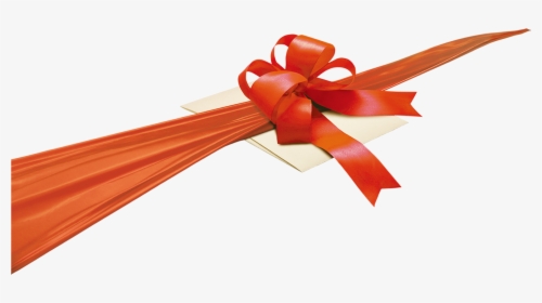 Gift Ribbon Knot Rope - Gift Rope Png Free, Transparent Png, Transparent PNG