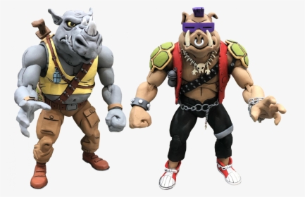 Neca Bebop And Rocksteady, HD Png Download, Transparent PNG