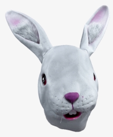Máscara Completa Conejo - Rabbit Head Mask Png, Transparent Png, Transparent PNG