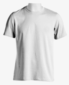 Design Your Own Men S Shirt - Transparent White Shirt Template, HD Png Download, Transparent PNG