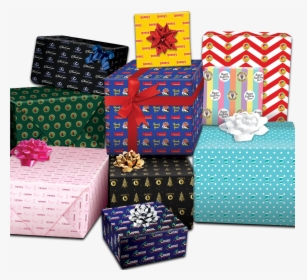 Gift Wrap Detail - Wrapping Paper, HD Png Download, Transparent PNG