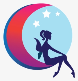 Moon Fairy Cartoon Free Photo - Beauty, HD Png Download, Transparent PNG