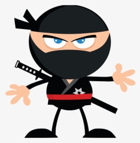 How To Use Wordpress - American Ninja Warrior Cartoon, HD Png Download, Transparent PNG