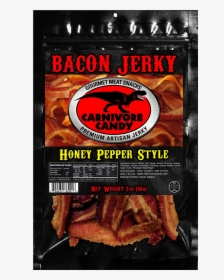Carnivore Candy Old Fashioned Maple Bacon Jerky   Class - Maple Bacon Jerky, HD Png Download, Transparent PNG